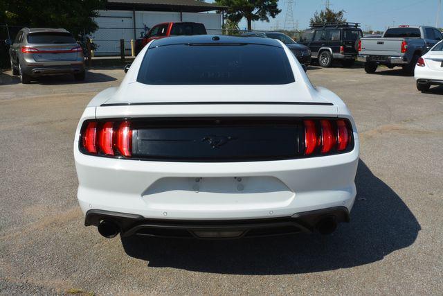 used 2019 Ford Mustang car, priced at $21,580