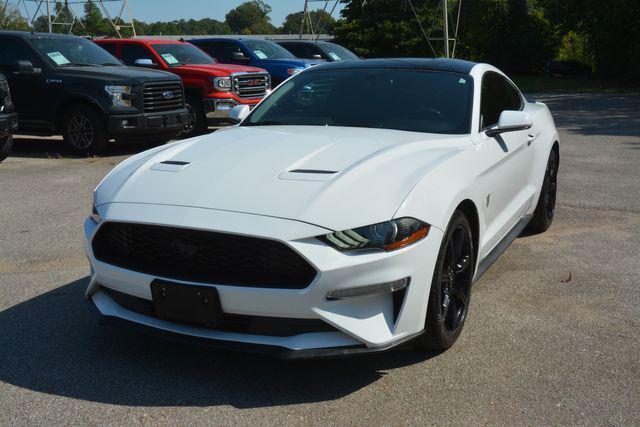 used 2019 Ford Mustang car, priced at $21,580