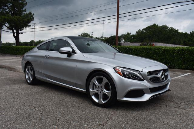 used 2017 Mercedes-Benz C-Class car, priced at $17,990