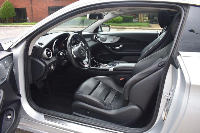 used 2017 Mercedes-Benz C-Class car, priced at $17,990