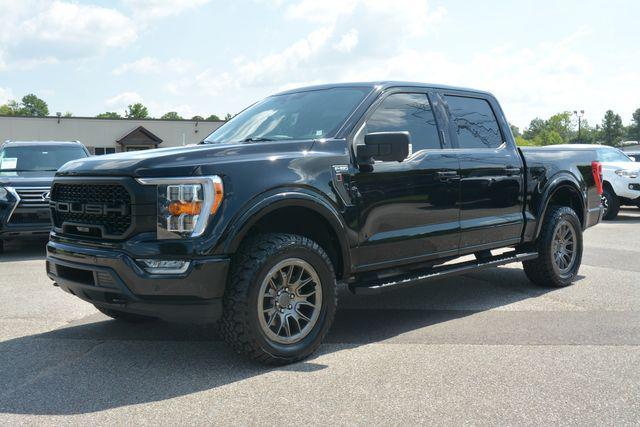used 2021 Ford F-150 car, priced at $46,800