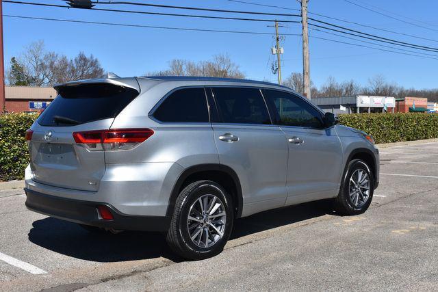 used 2018 Toyota Highlander car, priced at $25,430