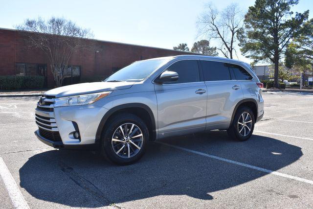 used 2018 Toyota Highlander car, priced at $25,430