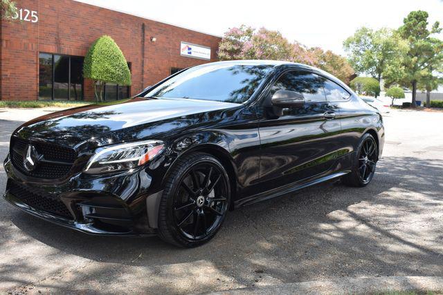 used 2020 Mercedes-Benz C-Class car, priced at $24,990