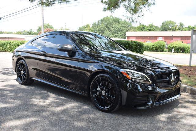 used 2020 Mercedes-Benz C-Class car, priced at $24,990