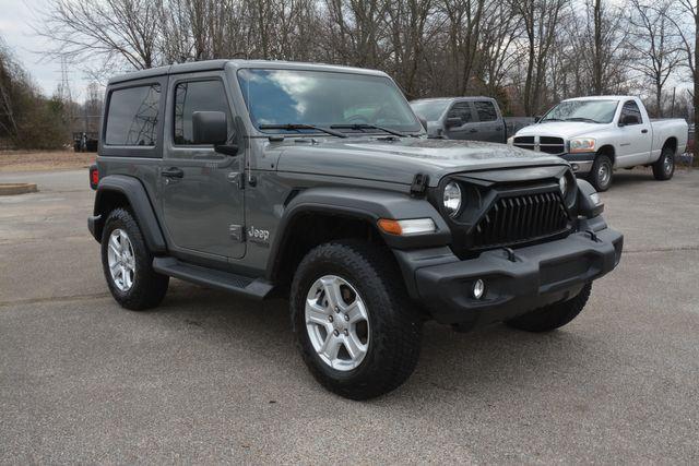 used 2019 Jeep Wrangler car, priced at $25,990