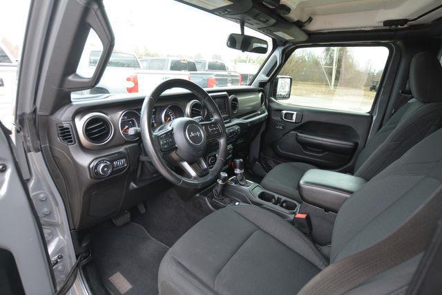 used 2019 Jeep Wrangler car, priced at $25,990