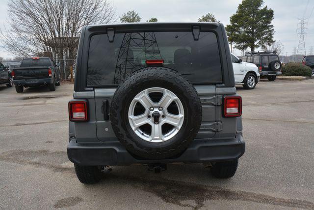 used 2019 Jeep Wrangler car, priced at $25,990