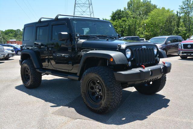 used 2017 Jeep Wrangler Unlimited car, priced at $23,990