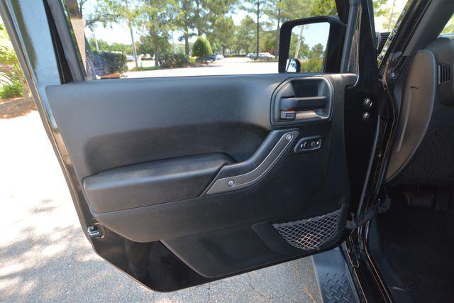 used 2017 Jeep Wrangler Unlimited car, priced at $23,990
