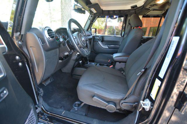 used 2017 Jeep Wrangler Unlimited car, priced at $23,990