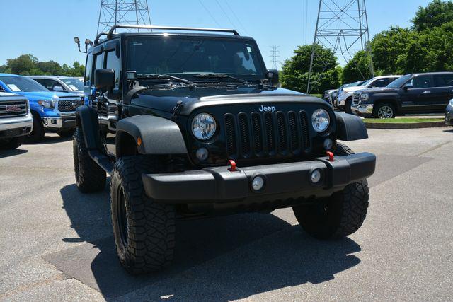 used 2017 Jeep Wrangler Unlimited car, priced at $23,990