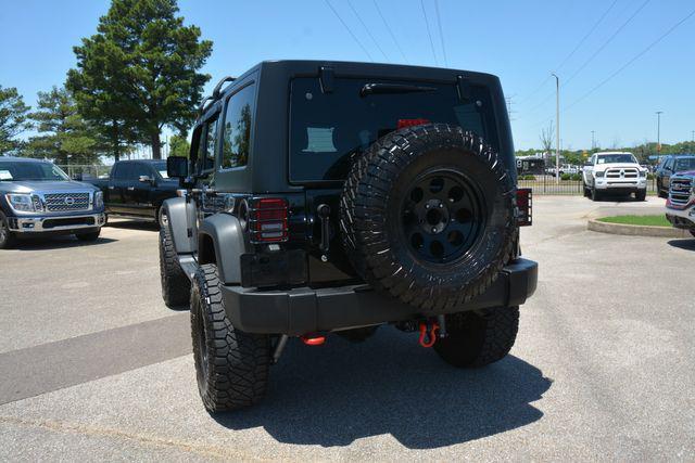 used 2017 Jeep Wrangler Unlimited car, priced at $23,990