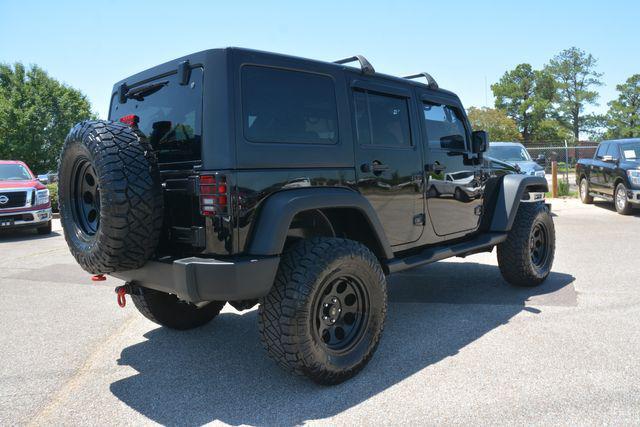 used 2017 Jeep Wrangler Unlimited car, priced at $23,990