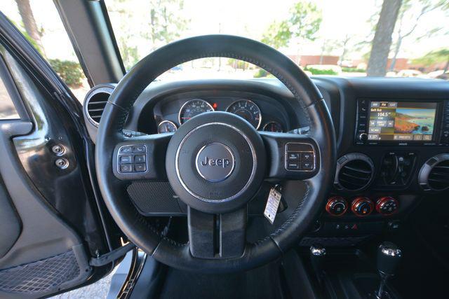 used 2017 Jeep Wrangler Unlimited car, priced at $23,990