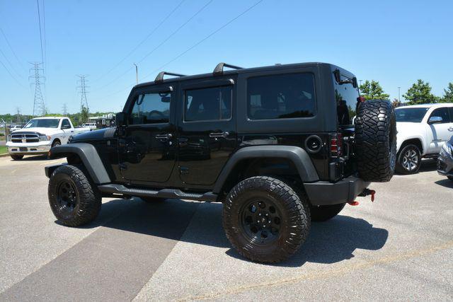 used 2017 Jeep Wrangler Unlimited car, priced at $23,990