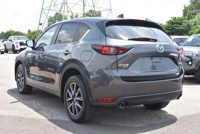 used 2018 Mazda CX-5 car, priced at $16,990