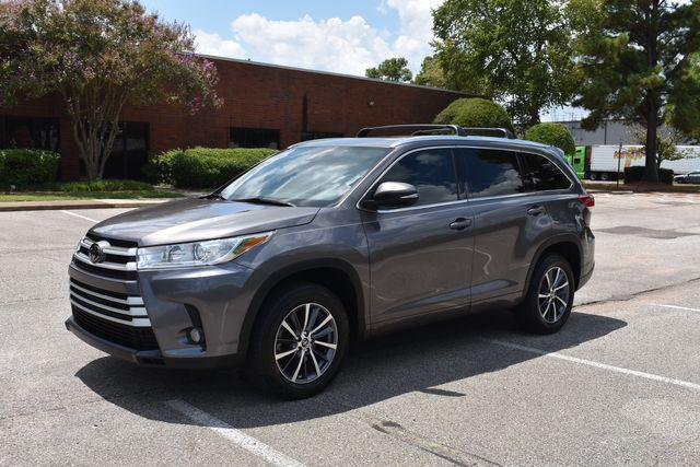 used 2018 Toyota Highlander car, priced at $23,990