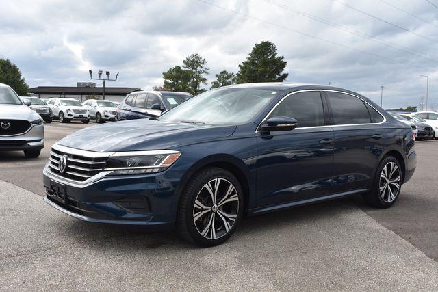 used 2020 Volkswagen Passat car, priced at $17,750