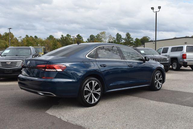 used 2020 Volkswagen Passat car, priced at $17,750