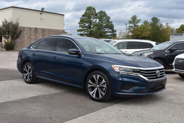 used 2020 Volkswagen Passat car, priced at $17,750