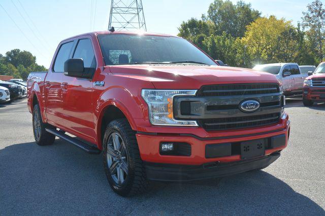 used 2020 Ford F-150 car, priced at $30,990