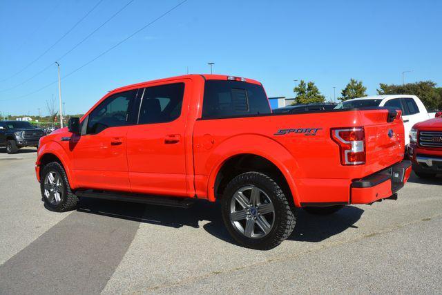 used 2020 Ford F-150 car, priced at $30,990