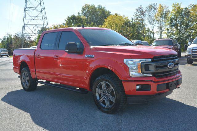 used 2020 Ford F-150 car, priced at $30,990