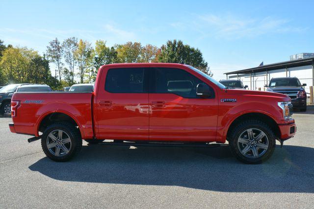 used 2020 Ford F-150 car, priced at $30,990