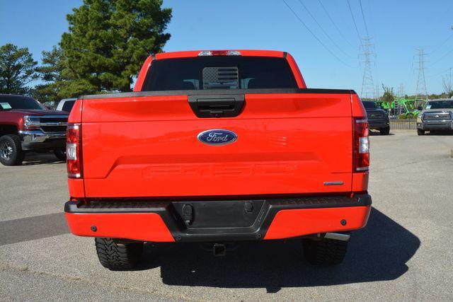 used 2020 Ford F-150 car, priced at $30,990