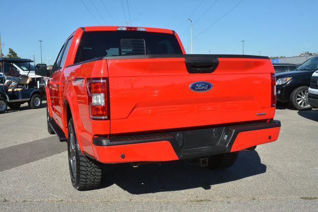 used 2020 Ford F-150 car, priced at $30,990