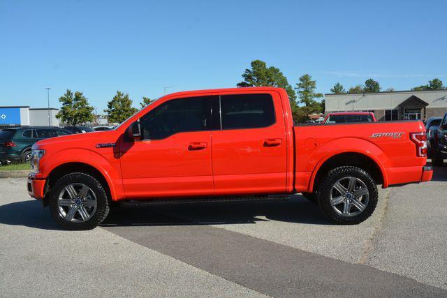 used 2020 Ford F-150 car, priced at $30,990