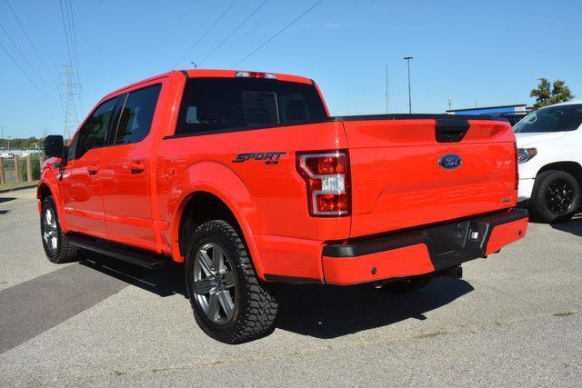 used 2020 Ford F-150 car, priced at $30,990