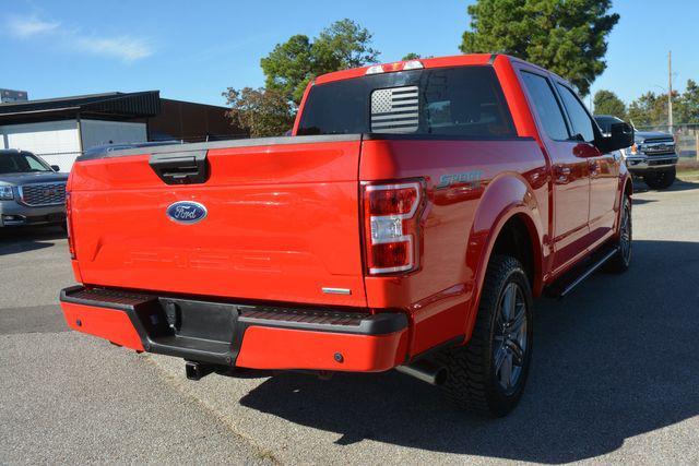 used 2020 Ford F-150 car, priced at $30,990