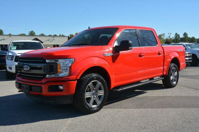 used 2020 Ford F-150 car, priced at $30,990