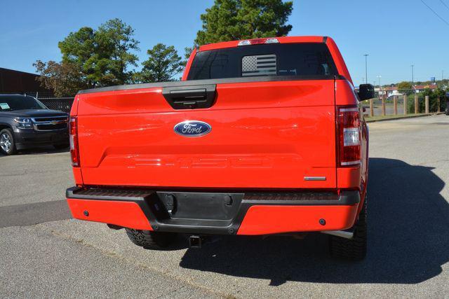 used 2020 Ford F-150 car, priced at $30,990