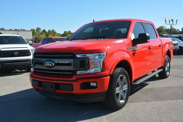 used 2020 Ford F-150 car, priced at $30,990