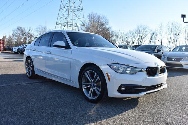 used 2017 BMW 330 car, priced at $15,990