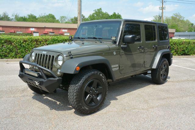used 2015 Jeep Wrangler Unlimited car, priced at $22,990