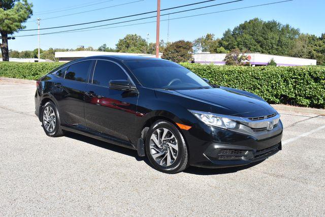 used 2018 Honda Civic car, priced at $15,990