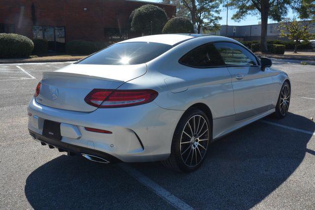 used 2017 Mercedes-Benz C-Class car, priced at $23,800