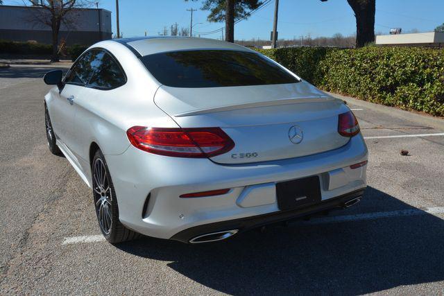 used 2017 Mercedes-Benz C-Class car, priced at $23,800