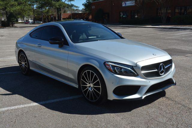 used 2017 Mercedes-Benz C-Class car, priced at $23,800