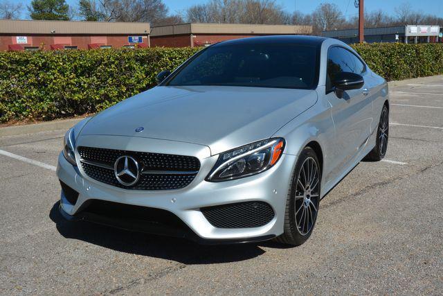 used 2017 Mercedes-Benz C-Class car, priced at $23,800