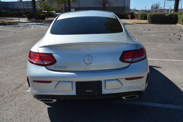 used 2017 Mercedes-Benz C-Class car, priced at $23,800