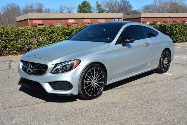 used 2017 Mercedes-Benz C-Class car, priced at $23,800