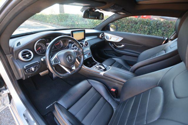 used 2017 Mercedes-Benz C-Class car, priced at $23,800