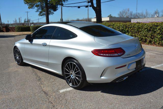 used 2017 Mercedes-Benz C-Class car, priced at $23,800