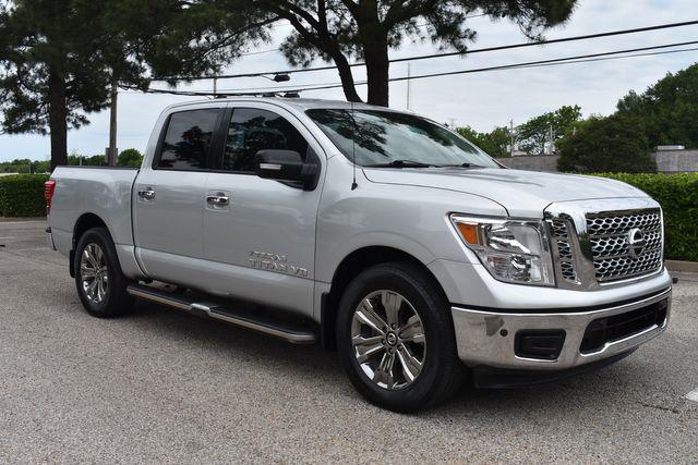 used 2018 Nissan Titan car, priced at $22,990