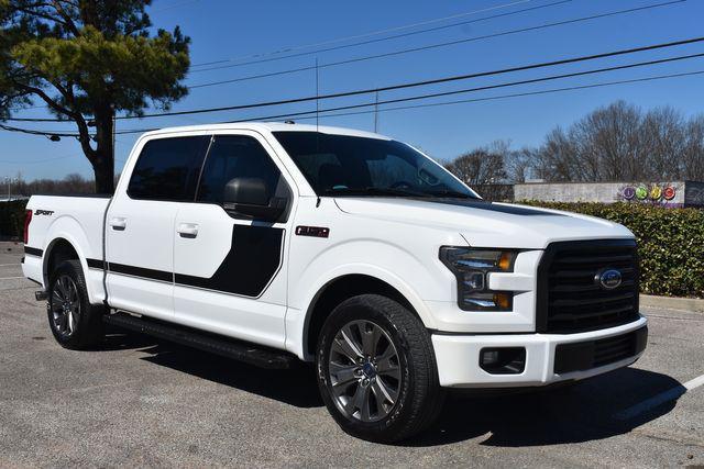 used 2017 Ford F-150 car, priced at $27,990